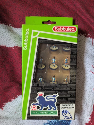 Subbuteo team sheffield - subbuteo,