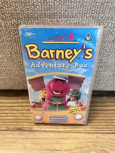 Barney friends vhs 1997 - barney,