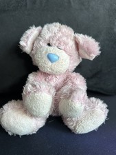 Blue nose friends 4" Tatty Puppy pink soft toy plush rare me to you