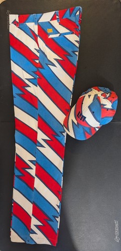 Men loudmouth golf pants - loudmouth,
