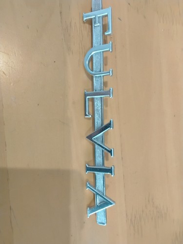 Bomisa lancia fulvia - fulvia, emblem