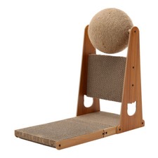 Cat Tree Scratching Post Tower Climbing Activity Centre Sisal Bed Toys Scratcher