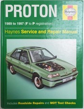 PROTON Haynes Workshop Manual