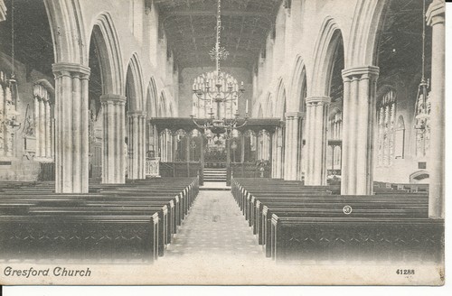 Pc43918 gresford church - pc43918,