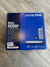 ALPINE NVE-099P old skool GPS