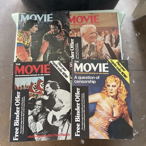 Movie magazines vintage - movie,