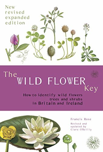 The wild flower key - flower,