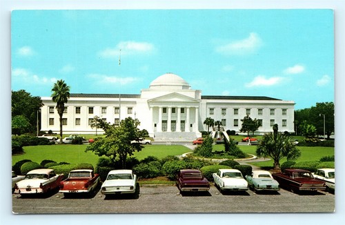 Postcard tallahassee 1950 s - postcard, fl
