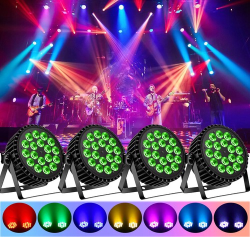200w 18led par - 2/4/8x,
