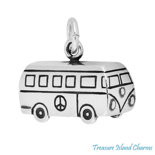 60s hippie minivan with peace - hippie,