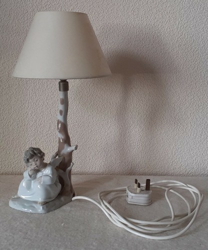 1960 lladro angel in - lladro, "angel