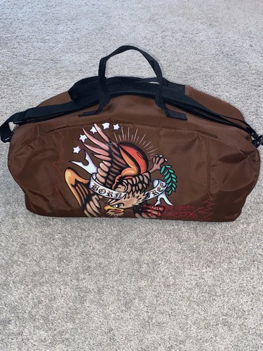 Vintage hardy vinyl duffle - vintage,