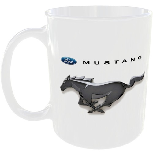 Ford mustang mug car - mug,