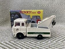 434 BEDFORD T.K. CRASH TRUCK CAMION DE DEPANNAGE  Dinky Atlas Diecast 4677109