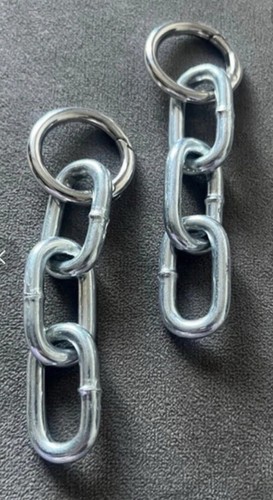 Chunky chain ear weights for - chain,