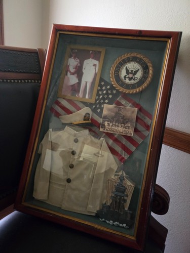 Vintage navy memorabilia - vintage, u.