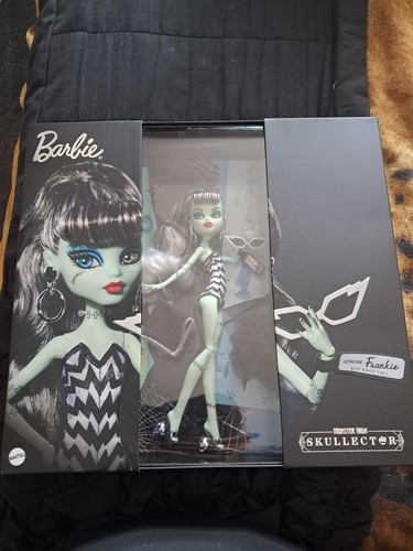 Monster high barbie frankie - high,