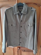 Mason's Woman Rites Khaki Green Women's Jacket Size 42 Medium 