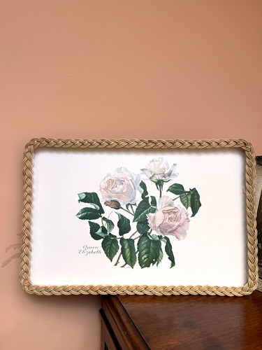 Vintage large rectangular - large,