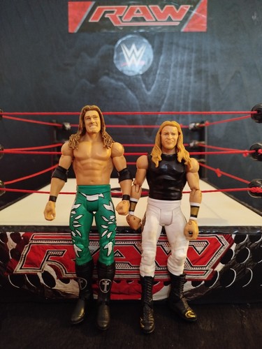 Mattel wwe edge and - wwe,