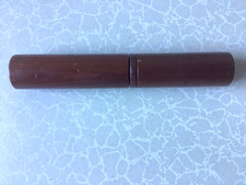 Vintage Wooden  Needle Case 14.5cm Long + Implements