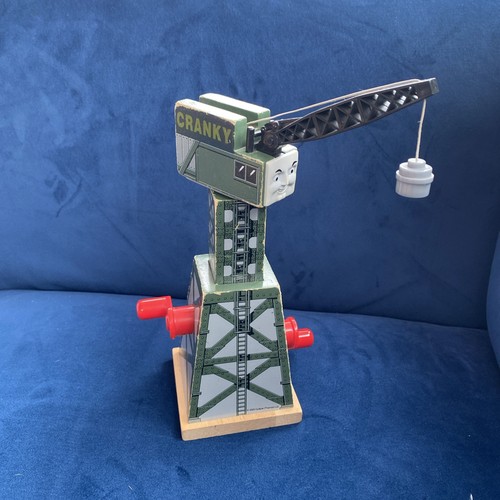 Cranky the crane thomas - the,