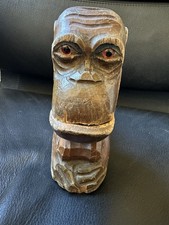 Vintage Hand Carved Wooden