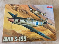 Minicraft AVIA S-199  1:48  Israeli and Czech Schemes. Sealed parts. 2202