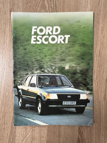1980 ford escort - ford, mk3