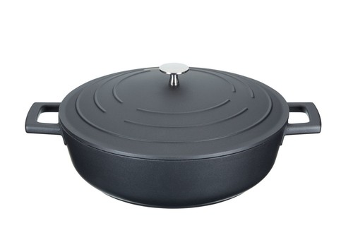 Shallow casserole dish - shallow, with