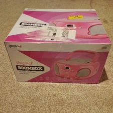Groov-e Original Boombox