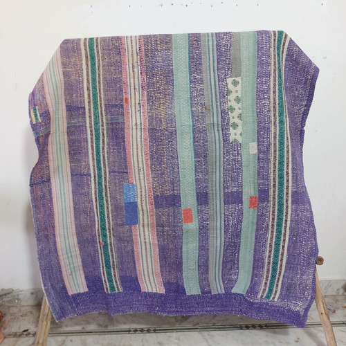 Handmade kantha quilt - kantha,