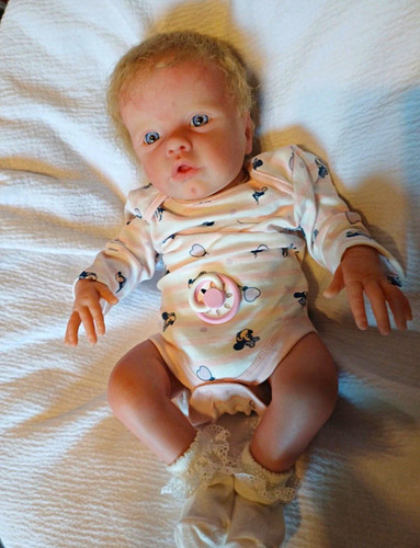 Reborn baby girl - reborn,