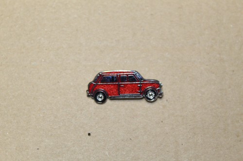 Mini car pin badge - mini,