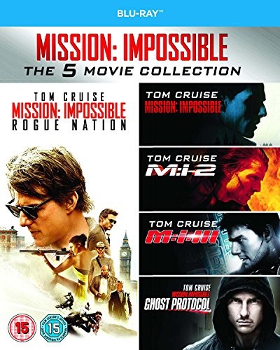 Mission impossible 5 - mission,
