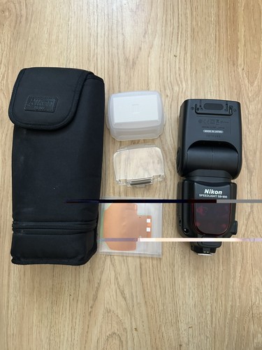 Nikon 900 speedlight - nikon, sb-900