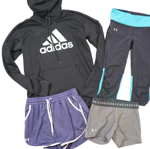 Women lot adidas under - women's,