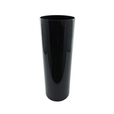 Black Acrylic Cylinder (Dia18