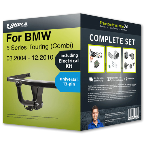 Towbar fixed for - , bmw