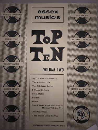 Essex music top ten - music's,