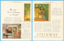 Vintage 1928 Steinway Baby