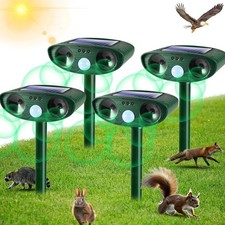 Ultrasonic solar cat dog - cat,
