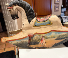 Antique Hand Painted Swedish