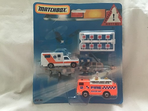 Matchbox police - matchbox, 80