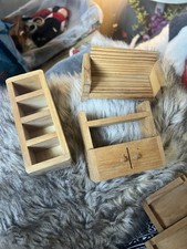 Wooden Hand Made Dolls House