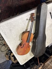 Antique 4/4 Violin Friedrich August Heberlein 1923 # 3168 Stradivarius copy
