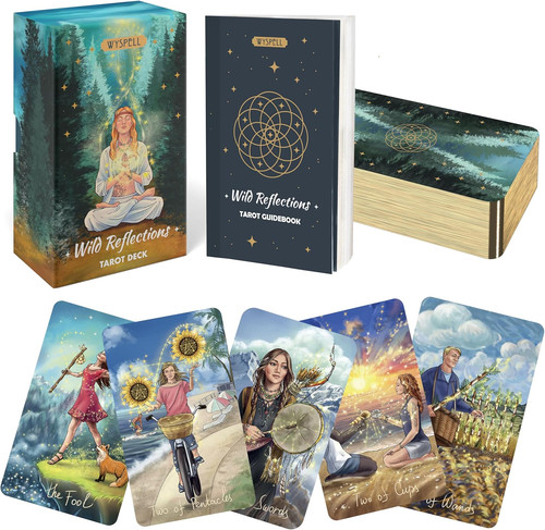 Wild reflections tarot cards - wild,