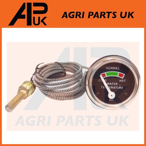 Water temperature gauge for - water,