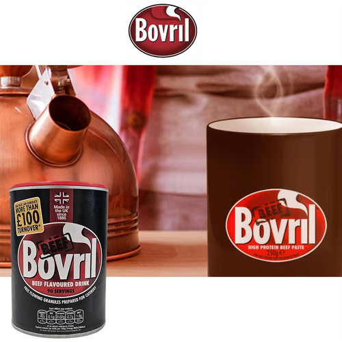 Bovril beef flavoured - bovril,