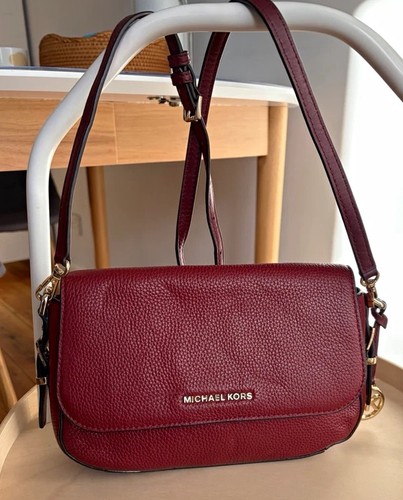 Michael kors burgundy - burgundy, pebbled